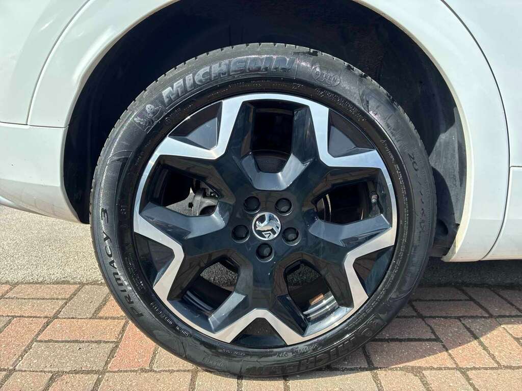 Vauxhall Grandland 1.2 Turbo Ultimate White #5