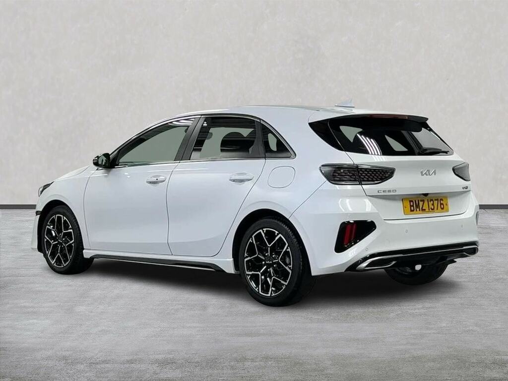 Kia Ceed Kia Ceed Gt-line Isg White #2