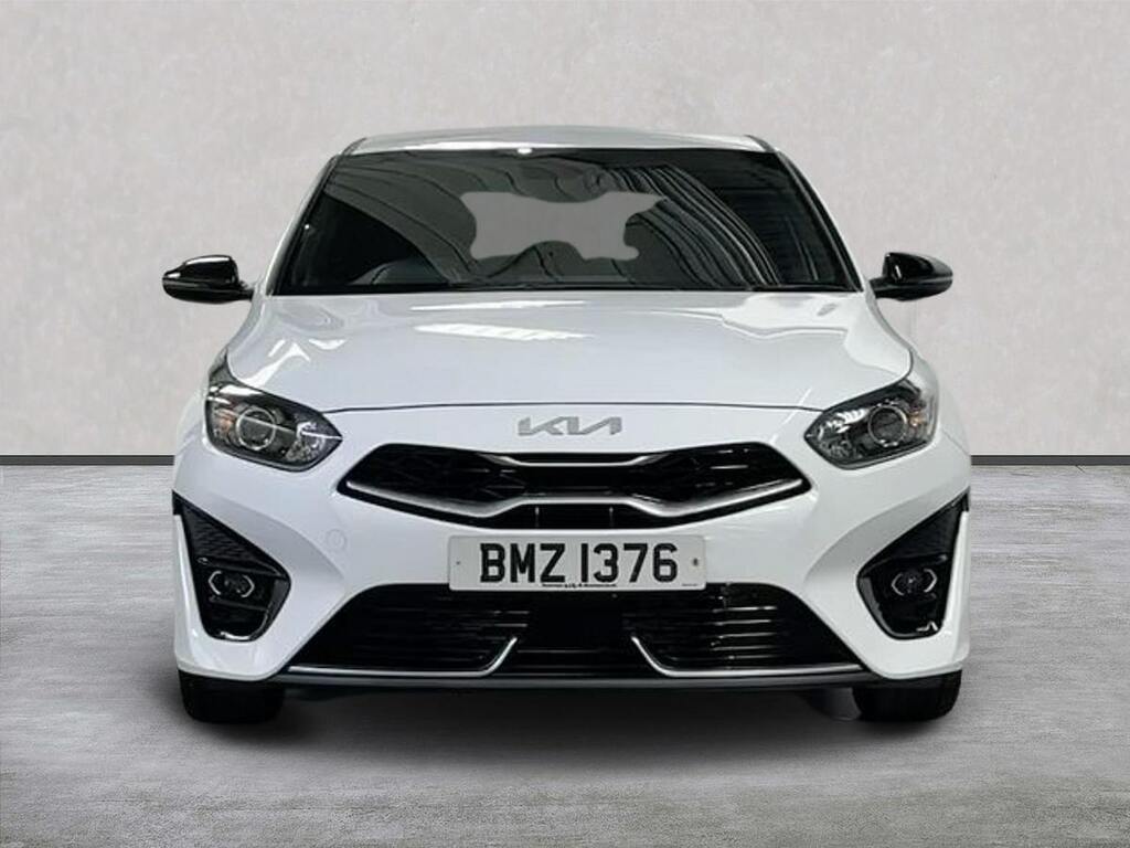 Kia Ceed Kia Ceed Gt-line Isg White #5