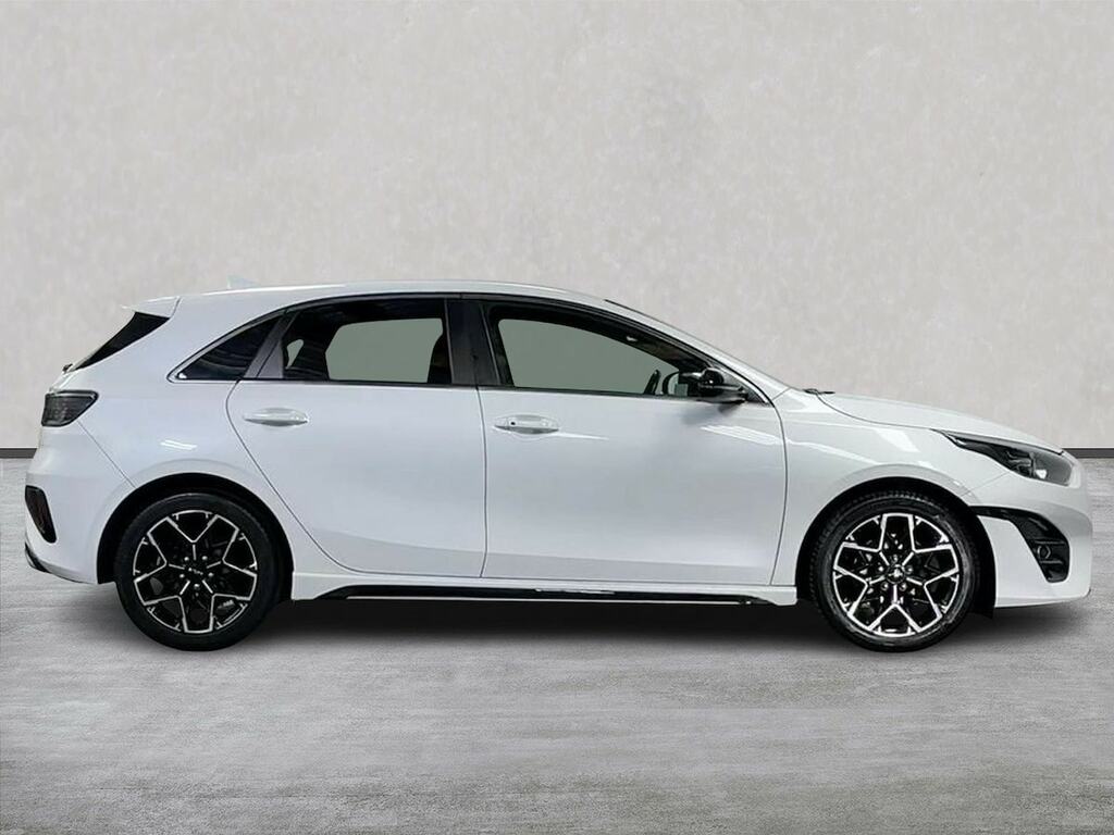 Kia Ceed Kia Ceed Gt-line Isg White #3