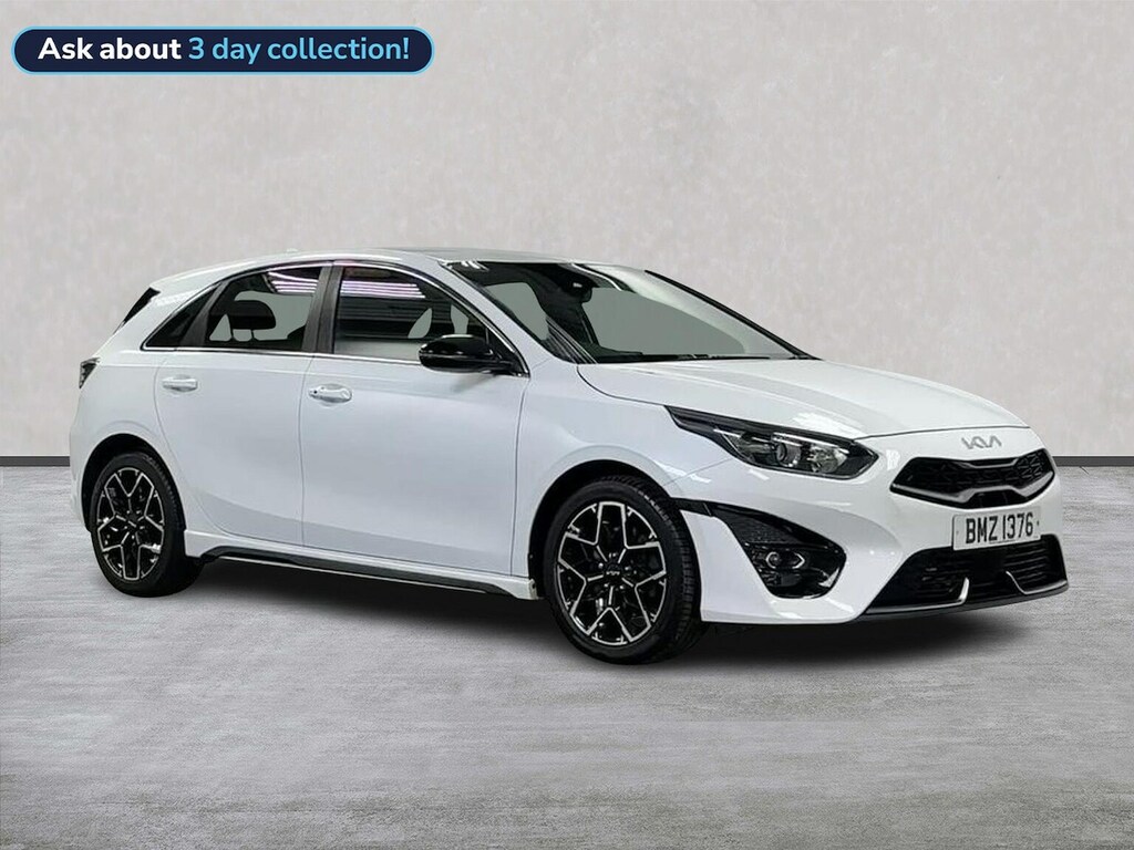 Kia Ceed Kia Ceed Gt-line Isg White