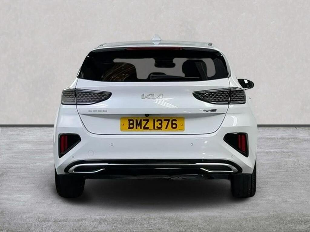 Kia Ceed Kia Ceed Gt-line Isg White #4