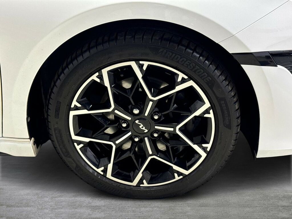 Kia Ceed Kia Ceed Gt-line Isg White #6