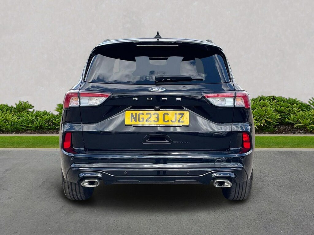 Ford Kuga 1.5T Ecoboost St-line Edition Suv Manua Black #4