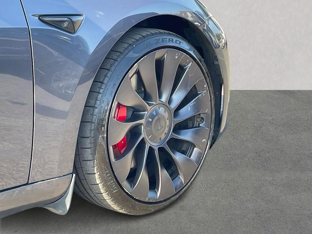 Tesla Model 3 Dual Motor Performance Saloon Silver #6