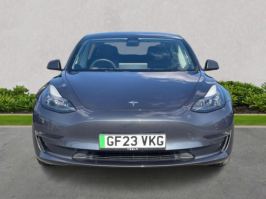 Tesla Model 3 Dual Motor Performance Saloon Silver #5