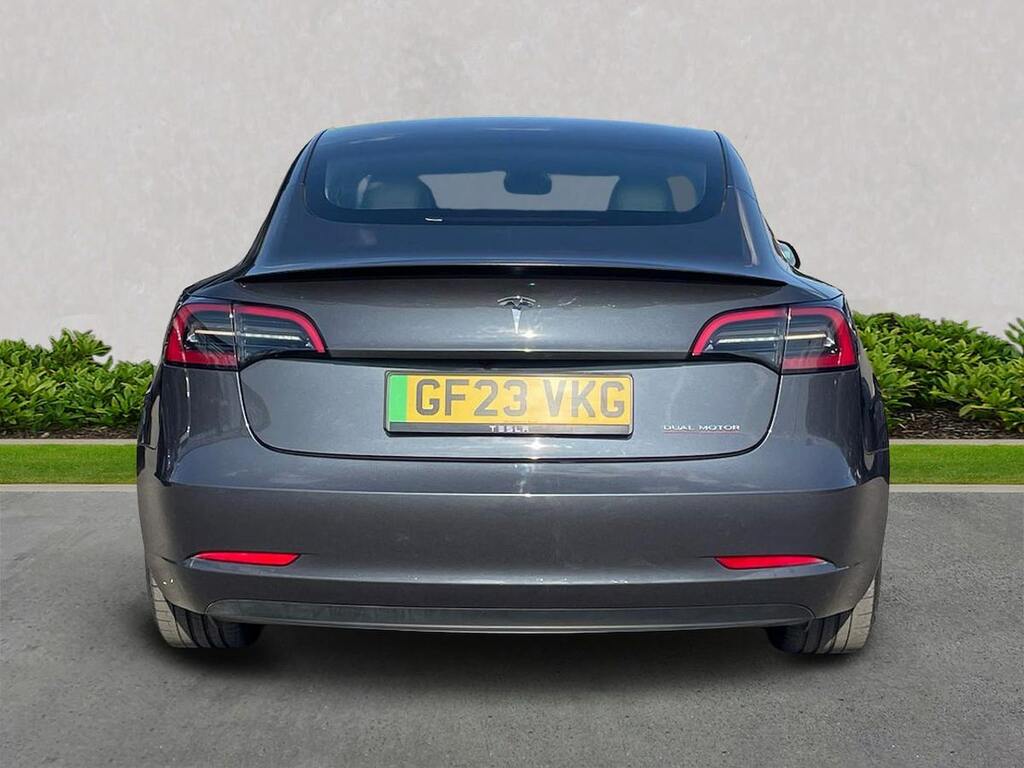 Tesla Model 3 Dual Motor Performance Saloon Silver #4