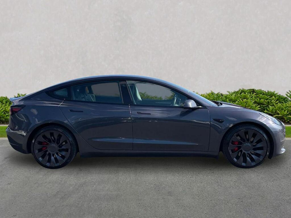 Tesla Model 3 Dual Motor Performance Saloon Silver #3
