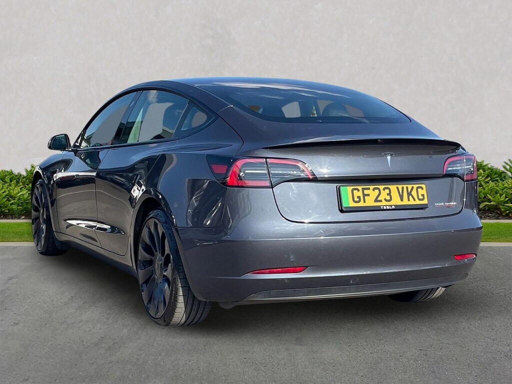 Tesla Model 3 Dual Motor Performance Saloon Silver #2