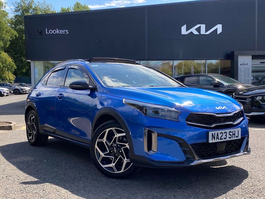Kia Xceed 1.5T Gdi Isg Gt-line S Blue