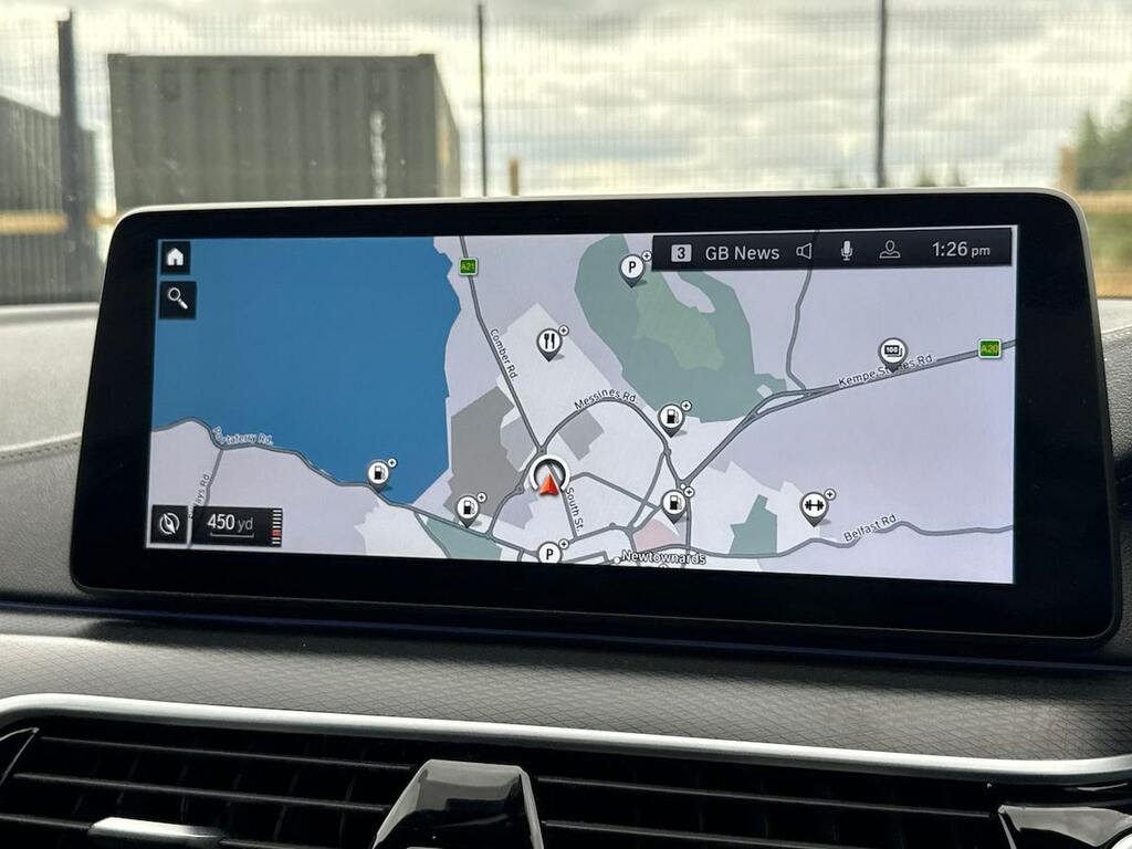BMW 5 Series 540I Xdrive Se Touring Grey #12