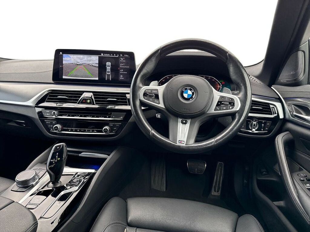 BMW 5 Series 540I Xdrive Se Touring Grey #10