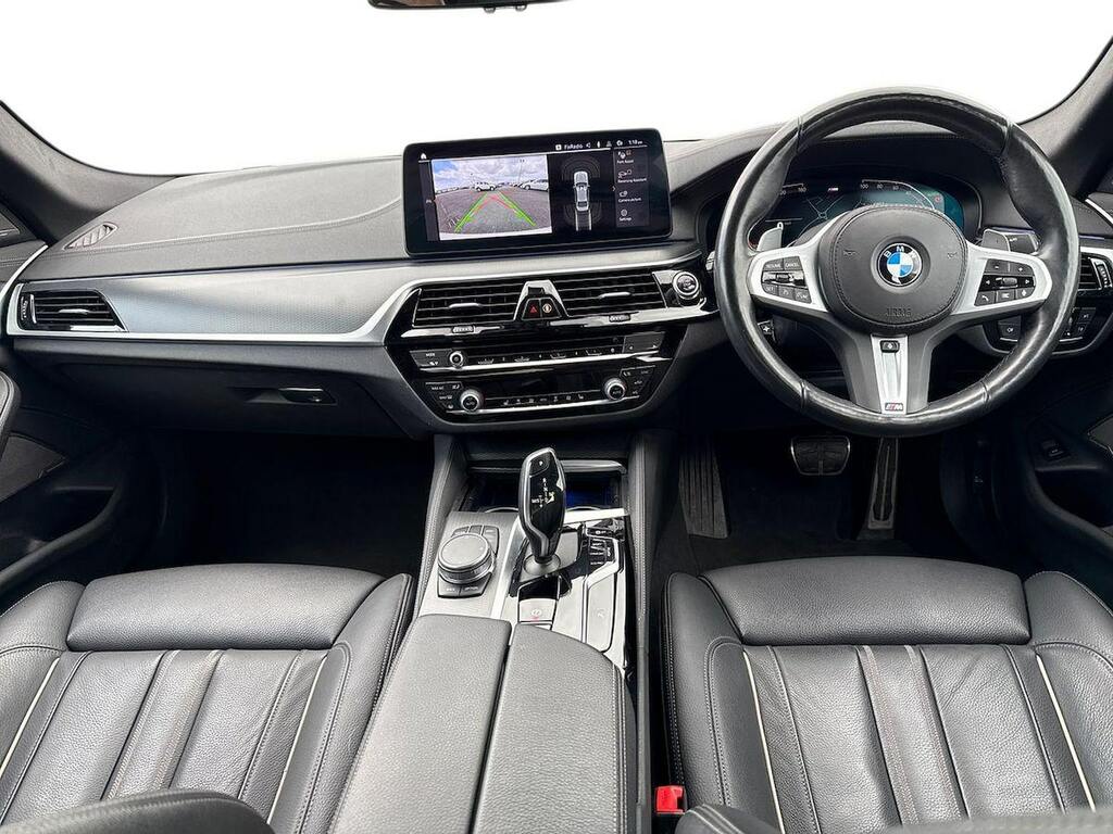 BMW 5 Series 540I Xdrive Se Touring Grey #9