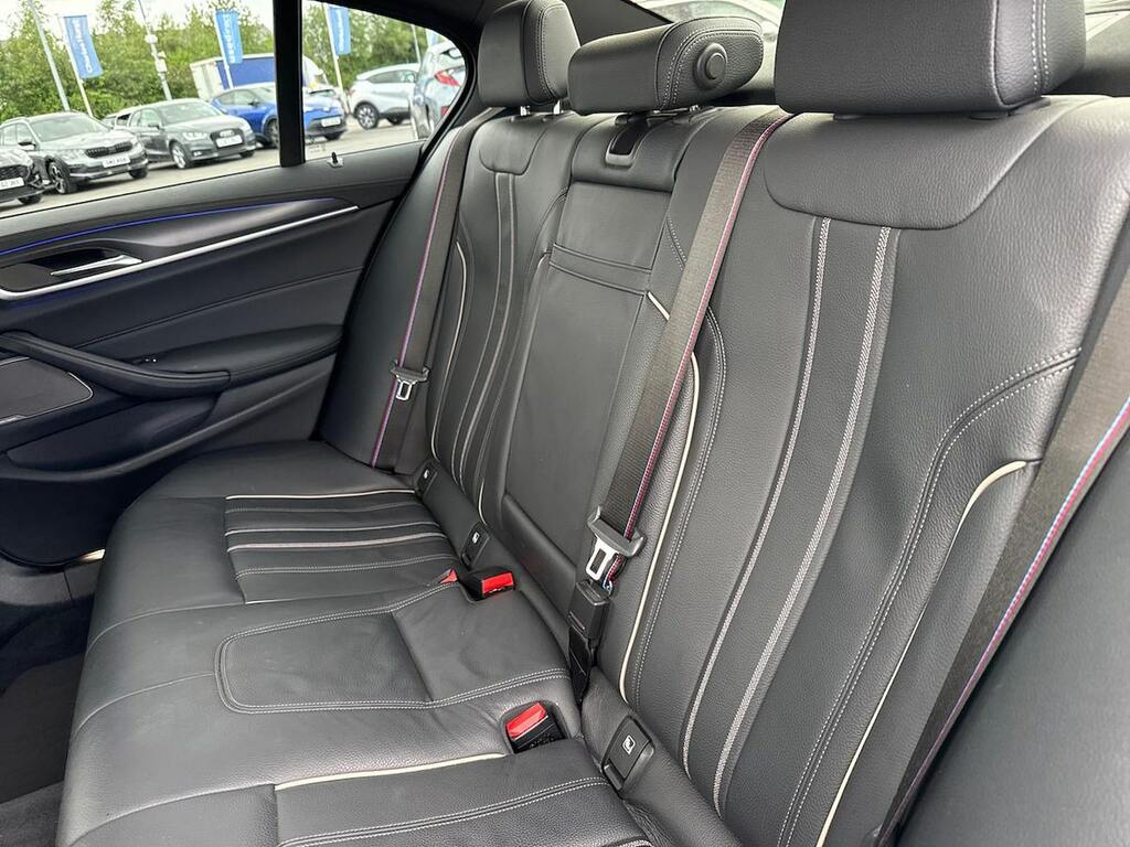 BMW 5 Series 540I Xdrive Se Touring Grey #17