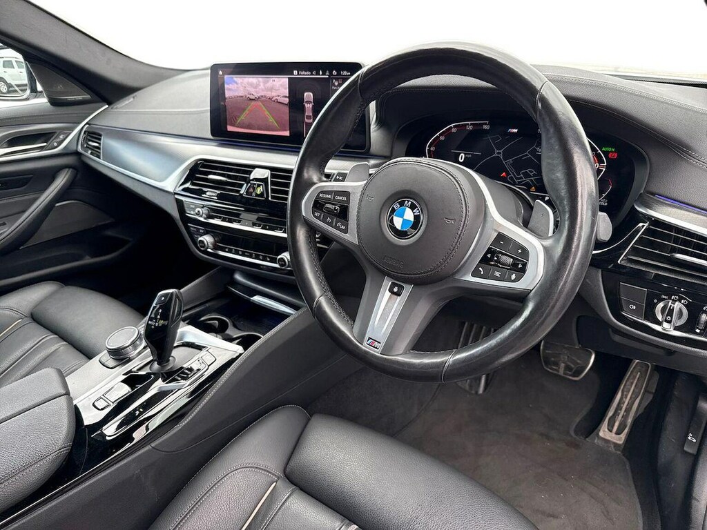 BMW 5 Series 540I Xdrive Se Touring Grey #16