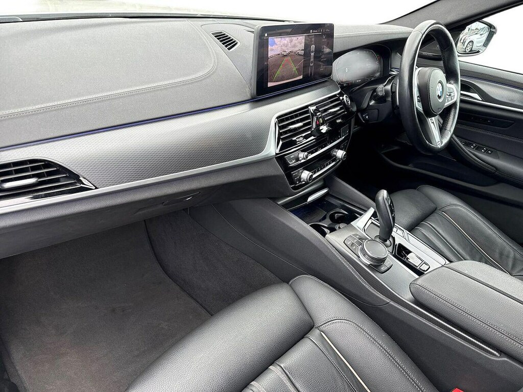BMW 5 Series 540I Xdrive Se Touring Grey #8