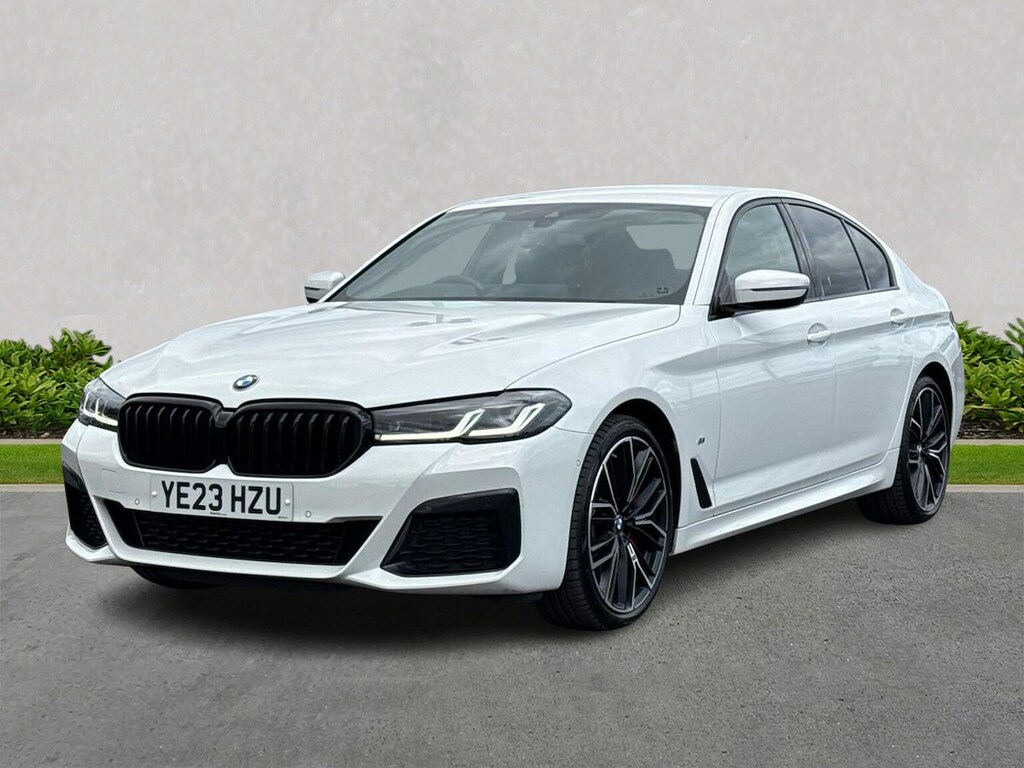 BMW 5 Series 540I Xdrive Se Touring Grey #21