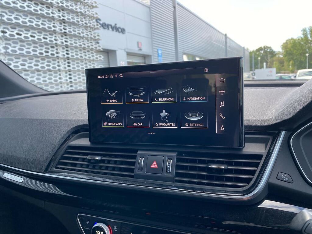 Audi Q5 45 Tfsi Quattro S Line S Tronic Cs Black #25