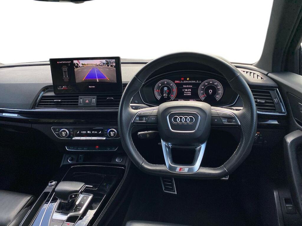 Audi Q5 45 Tfsi Quattro S Line S Tronic Cs Black #9