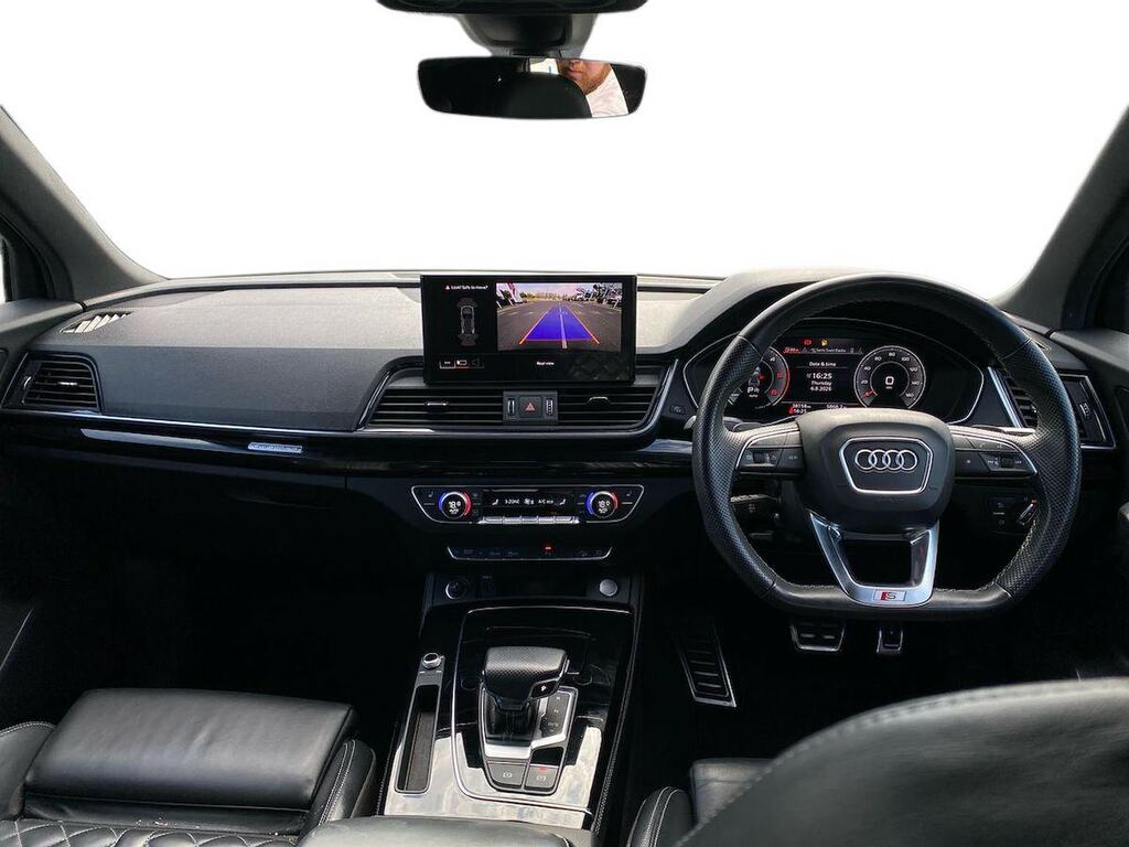 Audi Q5 45 Tfsi Quattro S Line S Tronic Cs Black #8