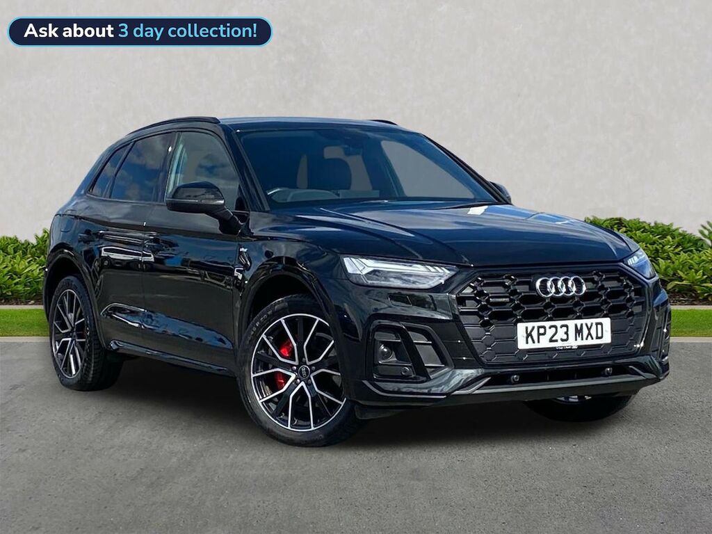 Audi Q5 2.0 Tdi 40 Edition 1 Suv S Tronic Quatt Black