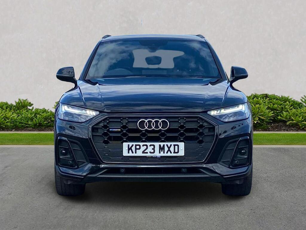 Audi Q5 2.0 Tdi 40 Edition 1 Suv S Tronic Quatt Black #5