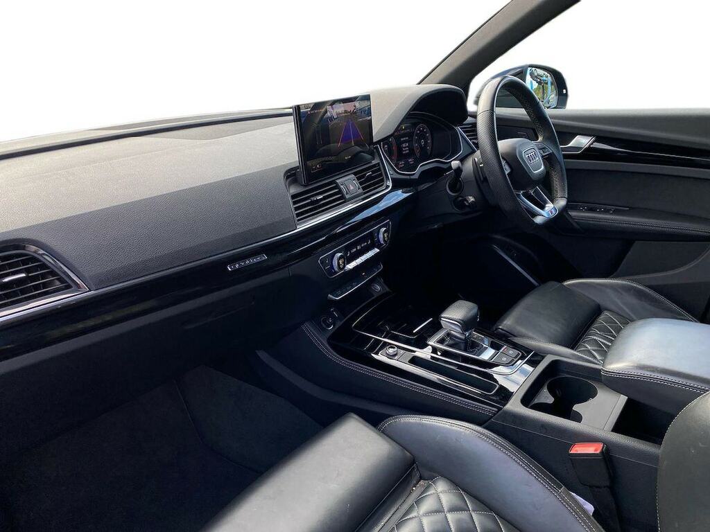 Audi Q5 45 Tfsi Quattro S Line S Tronic Cs Black #7