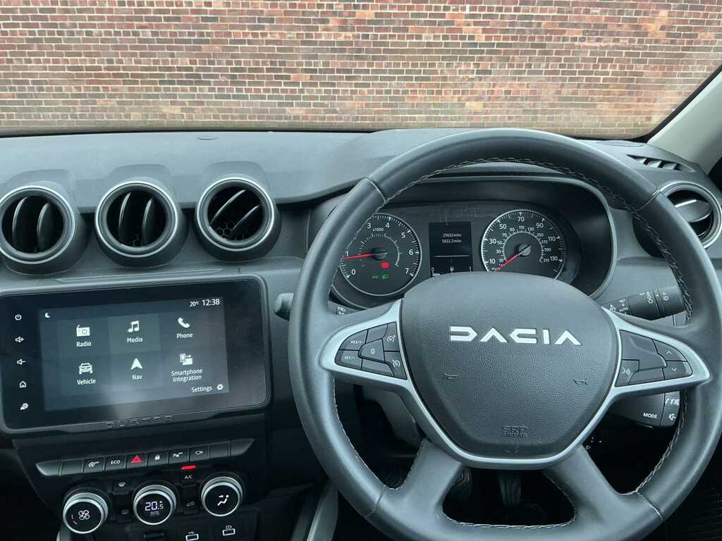 Dacia Duster 2023 1.0 Tce Comfort Suv Bi Fuel Euro 6 Blue #8
