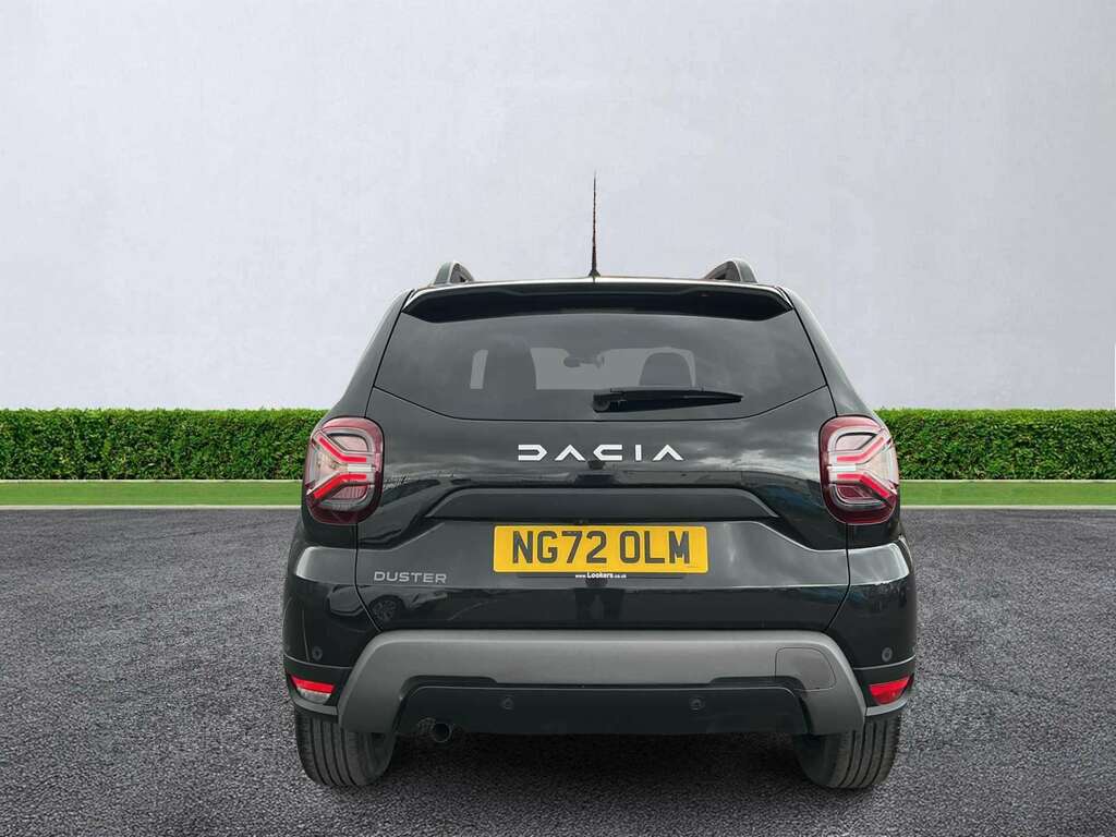 Dacia Duster 1.3 Tce 130 Journey Black #4
