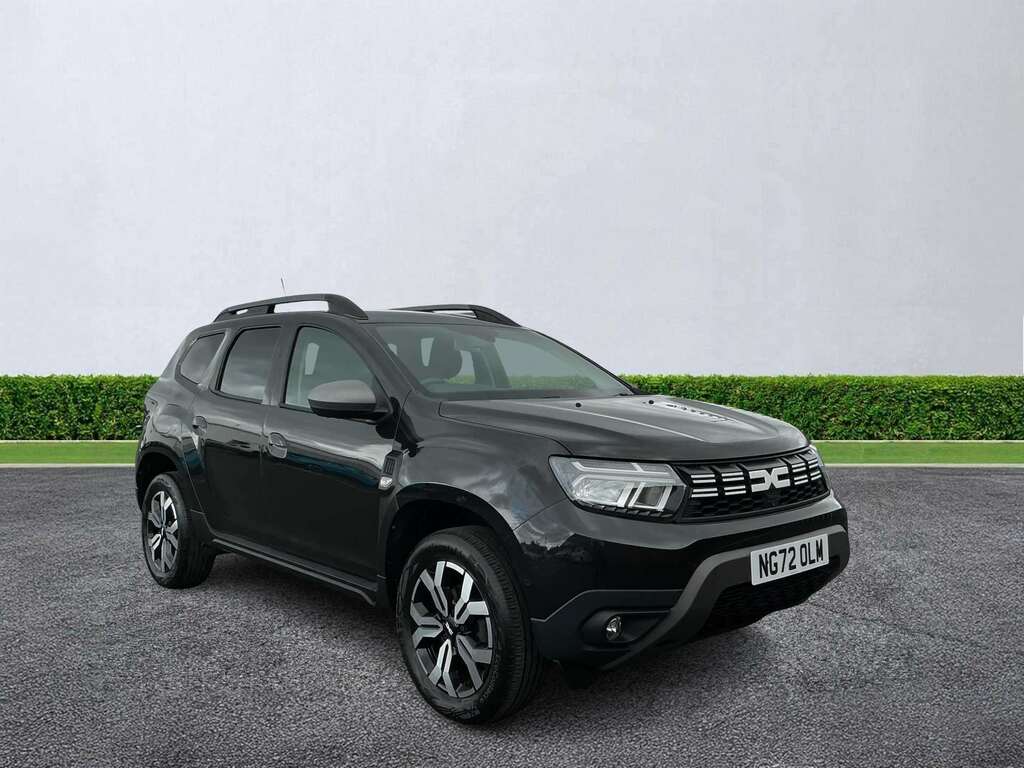 Dacia Duster 1.3 Tce 130 Journey Black
