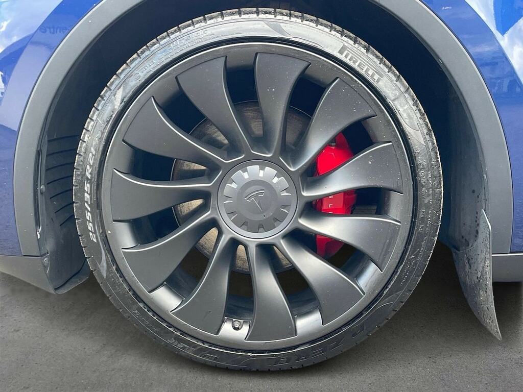 Tesla Model Y Dual Motor Performance Suv 4Wd ND72OHO Blue #6