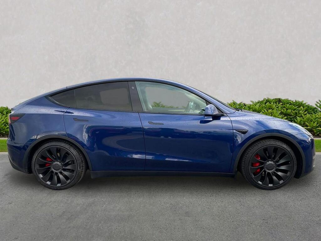 Tesla Model Y Dual Motor Performance Suv 4Wd ND72OHO Blue #3