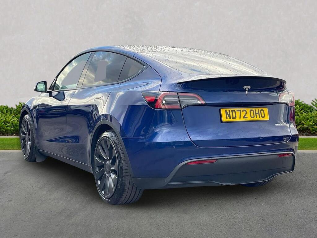 Tesla Model Y Dual Motor Performance Suv 4Wd ND72OHO Blue #2