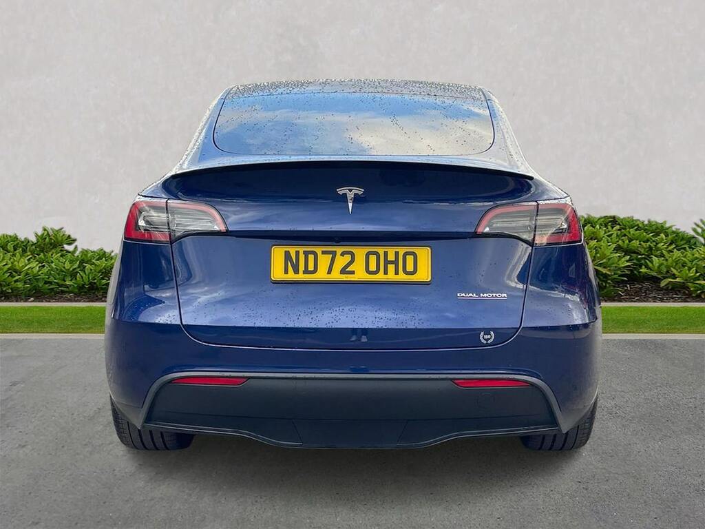 Tesla Model Y Dual Motor Performance Suv 4Wd ND72OHO Blue #4