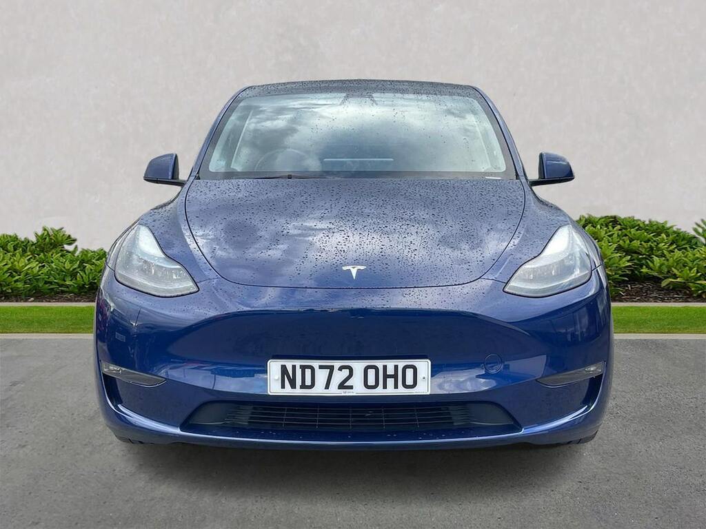 Tesla Model Y Dual Motor Performance Suv 4Wd ND72OHO Blue #5