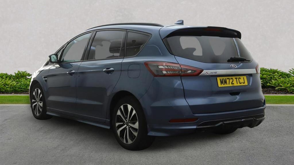 Ford S-Max 2.5H Duratec St-line Mpv Hybrid Cvt Eur Blue #3