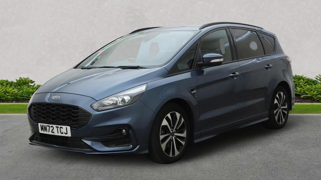 Ford S-Max 2.5H Duratec St-line Mpv Hybrid Cvt Eur Blue #2