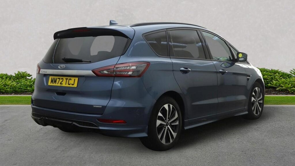 Ford S-Max 2.5H Duratec St-line Mpv Hybrid Cvt Eur Blue #4