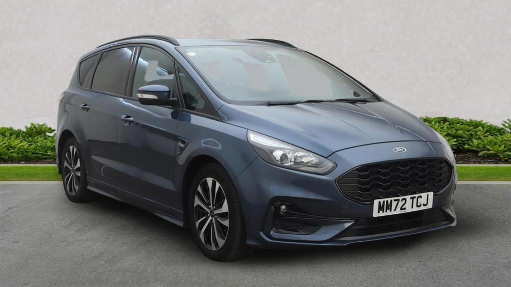Ford S-Max 2.5H Duratec St-line Mpv Hybrid Cvt Eur Blue