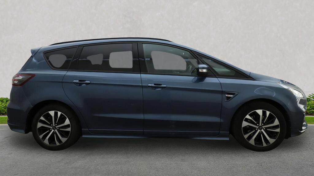 Ford S-Max 2.5H Duratec St-line Mpv Hybrid Cvt Eur Blue #5