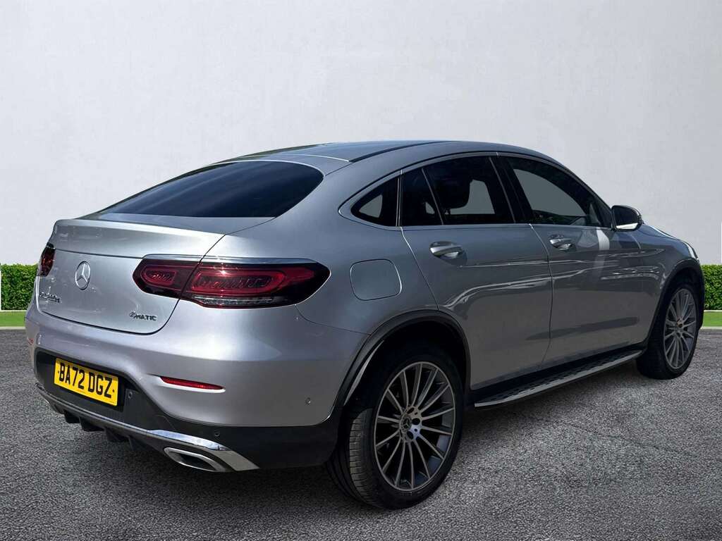 Mercedes-Benz GLC Class Glc 220D 4Matic Amg Line Premium 9G-tronic Silver #6