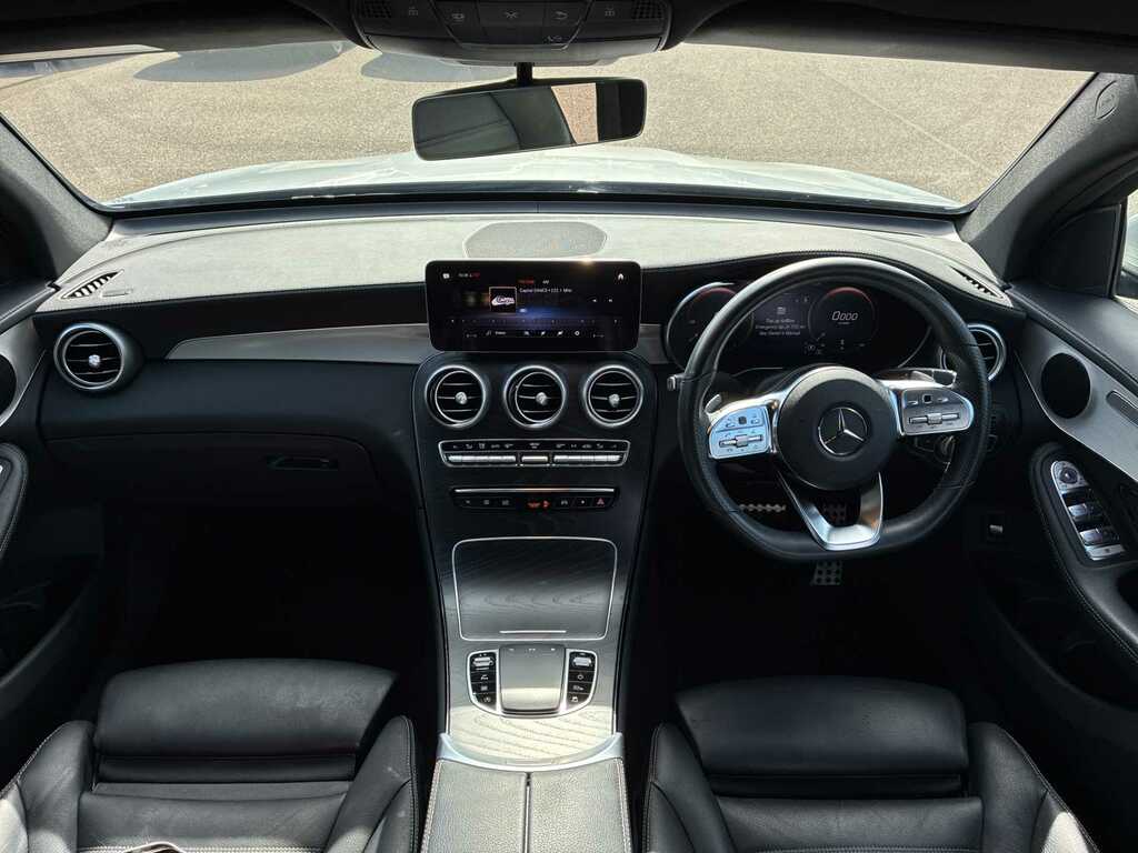Mercedes-Benz GLC Class 220D 4Matic Amg Line Premium 9G-tronic 2022 Grey #11