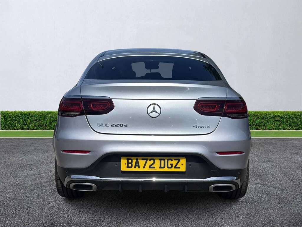 Mercedes-Benz GLC Class Glc 220D 4Matic Amg Line Premium 9G-tronic Silver #4