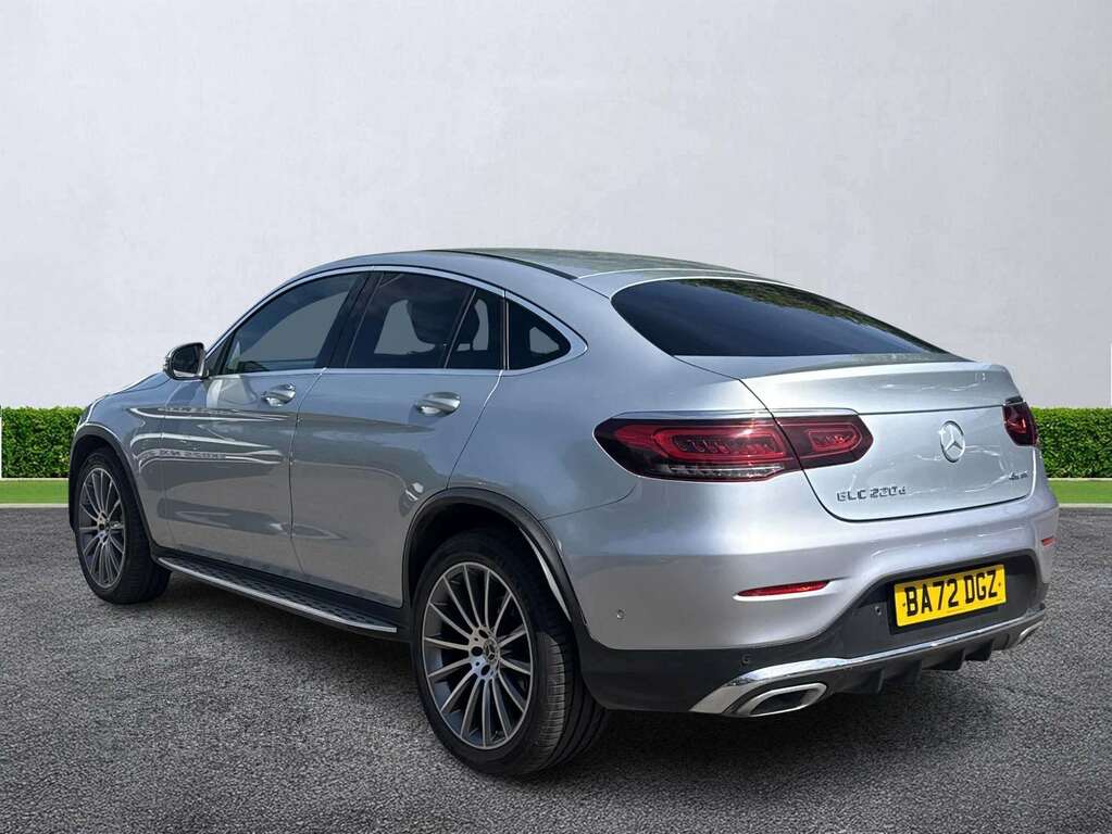 Mercedes-Benz GLC Class Glc 220D 4Matic Amg Line Premium 9G-tronic Silver #2