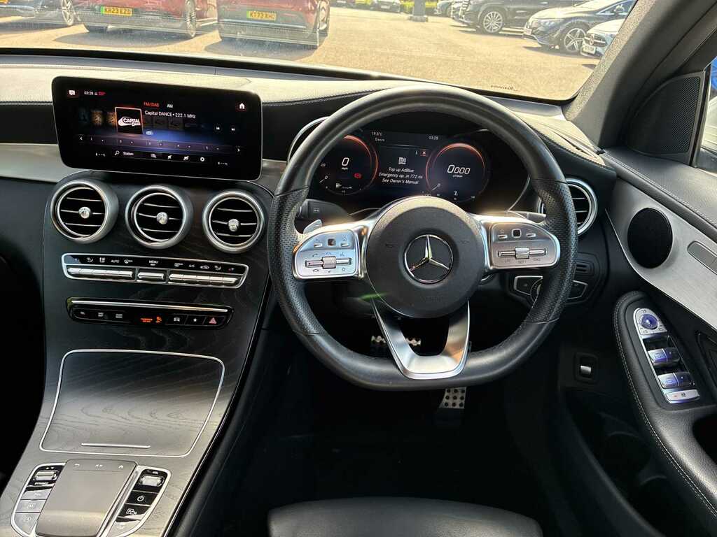 Mercedes-Benz GLC Class 220D 4Matic Amg Line Premium 9G-tronic 2022 Grey #12