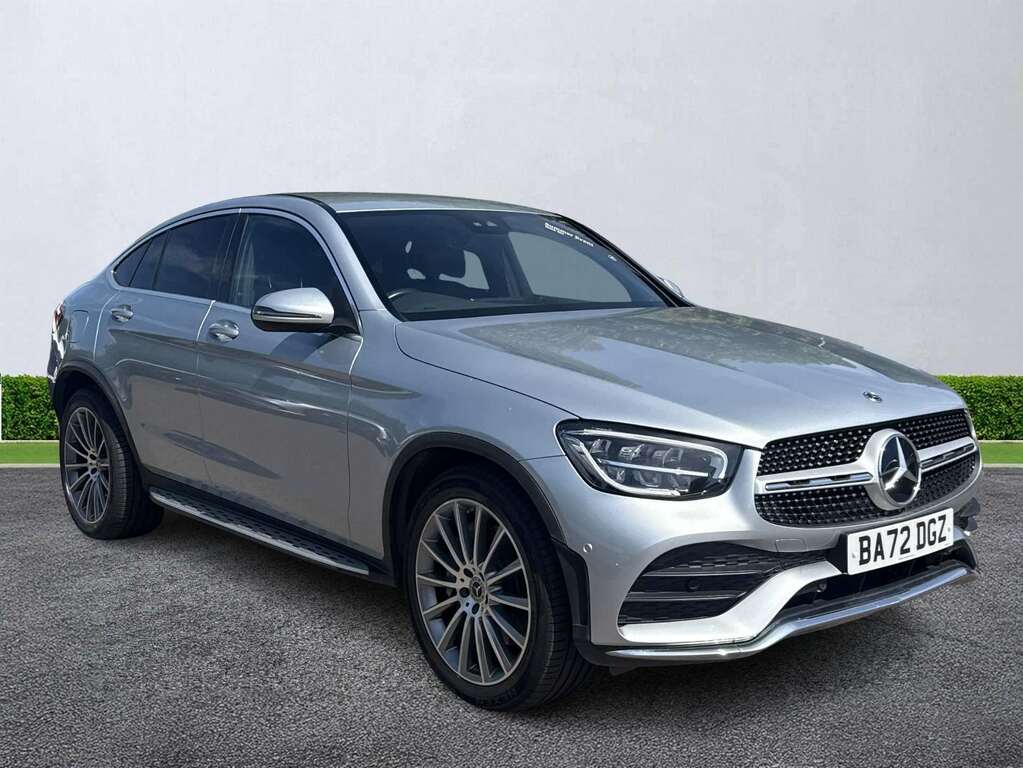 Mercedes-Benz GLC Class Glc 220D 4Matic Amg Line Premium 9G-tronic Silver