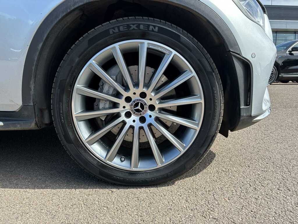 Mercedes-Benz GLC Class 220D 4Matic Amg Line Premium 9G-tronic 2022 Grey #9