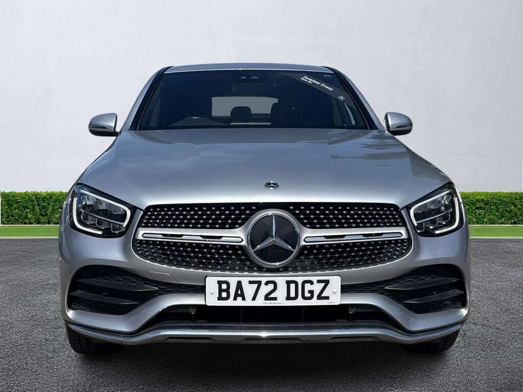 Mercedes-Benz GLC Class Glc 220D 4Matic Amg Line Premium 9G-tronic Silver #5