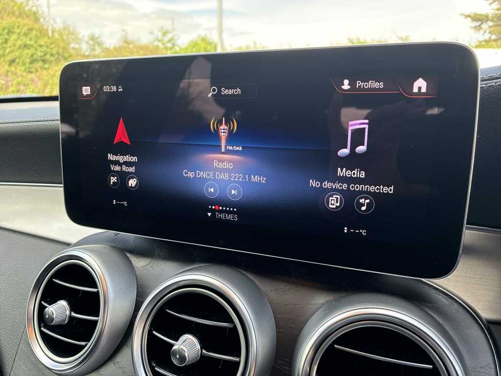 Mercedes-Benz GLC Class 220D 4Matic Amg Line Premium 9G-tronic 2022 Grey #14