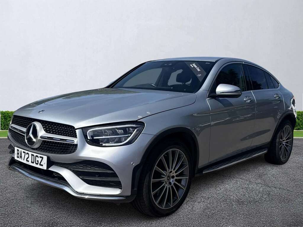 Mercedes-Benz GLC Class 220D 4Matic Amg Line Premium 9G-tronic 2022 Grey #8